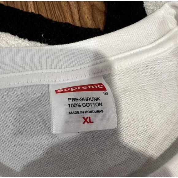 Supreme Los Angeles Fire Relief Box Logo Tee – Size XL – Brand New - Picture 7 of 8